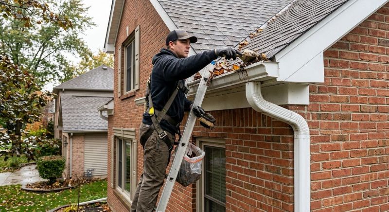 Downspout Snaking in Long Island, NY