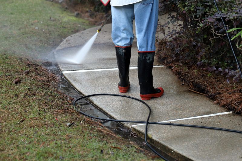 Pathway Pressure Washing detail
