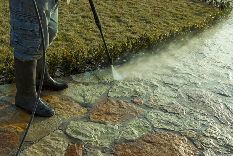 Pathway Pressure Washing detail